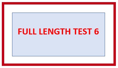 MATHS/QUANT. FULL LENGTH : Test 6